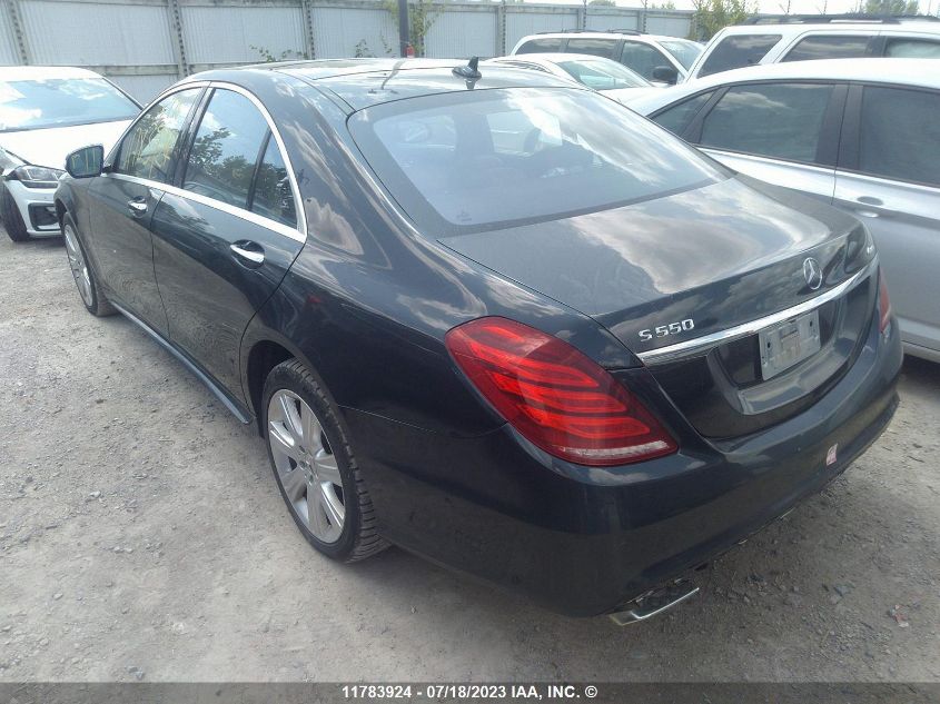 2014 Mercedes-Benz S 550 4Matic VIN: WDDUF8FB1EA027089 Lot: 11783924