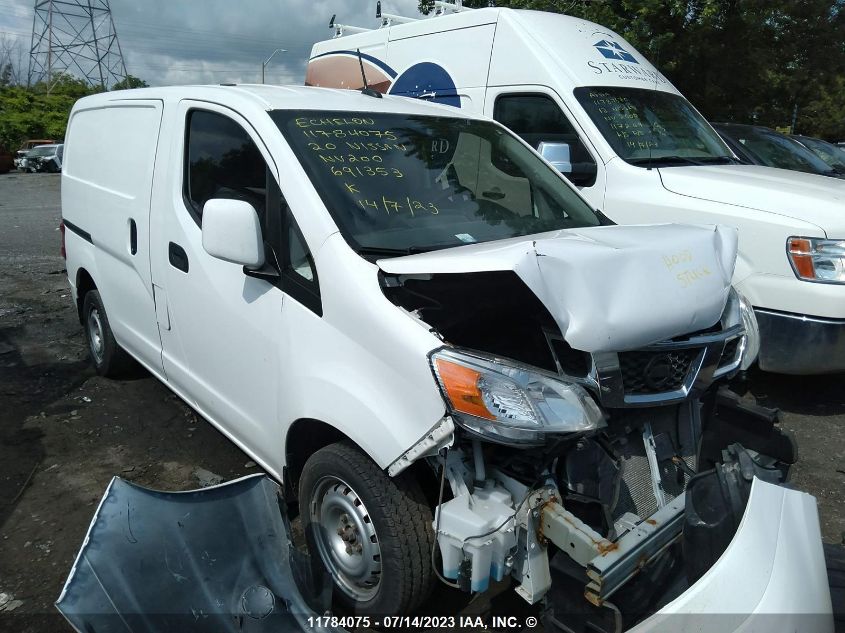 2020 Nissan Nv200 2.5S/2.5Sv VIN: 3N6CM0KN5LK691353 Lot: 11784075