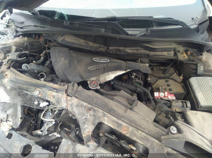 2017 Mazda Cx-5 Touring VIN: JM3KFBCL0H0202350 Lot: 11784090