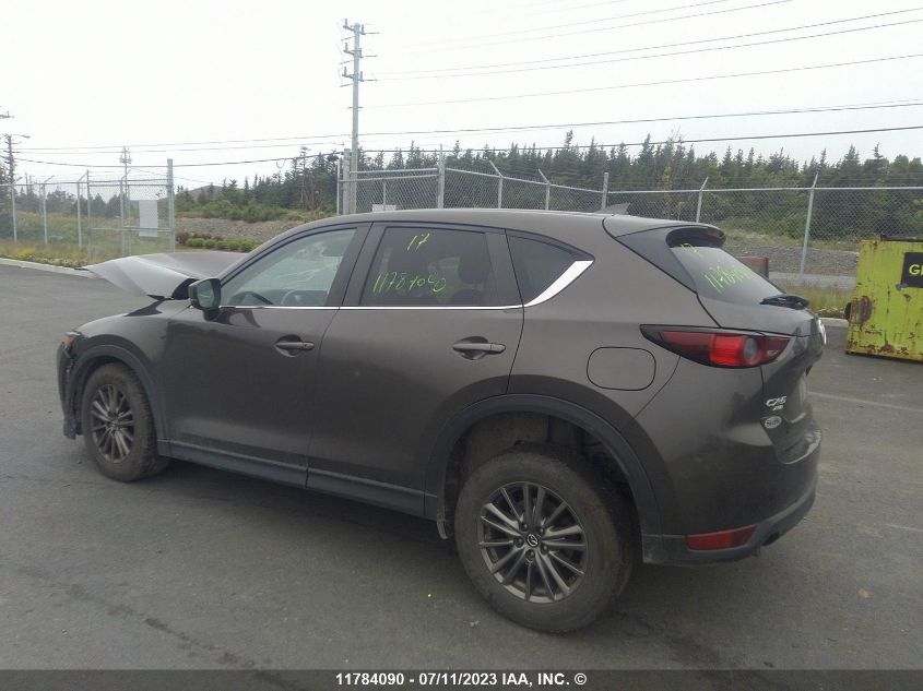 2017 Mazda Cx-5 Touring VIN: JM3KFBCL0H0202350 Lot: 11784090