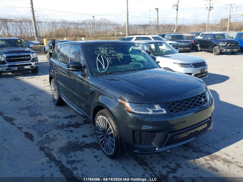 2019 Land Rover Range Rover Sport Supercharged Autobiograph VIN: SALWV2RE5KA820022 Lot: 39258958