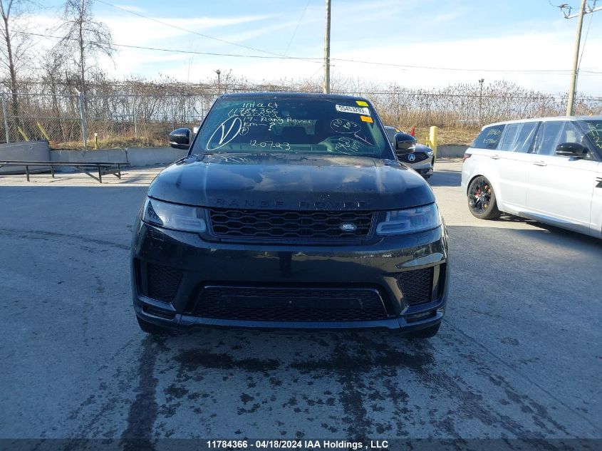 2019 Land Rover Range Rover Sport Supercharged Autobiograph VIN: SALWV2RE5KA820022 Lot: 39258958