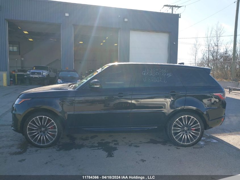 2019 Land Rover Range Rover Sport Supercharged Autobiograph VIN: SALWV2RE5KA820022 Lot: 39258958
