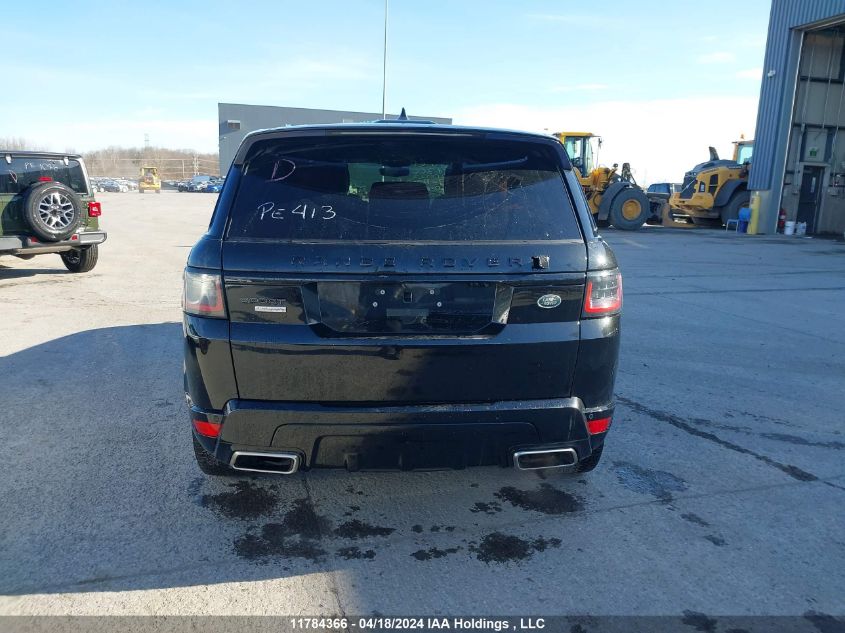 2019 Land Rover Range Rover Sport Supercharged Autobiograph VIN: SALWV2RE5KA820022 Lot: 39258958