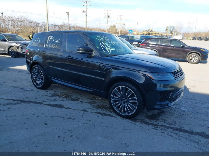 2019 Land Rover Range Rover Sport Supercharged Autobiograph VIN: SALWV2RE5KA820022 Lot: 39258958