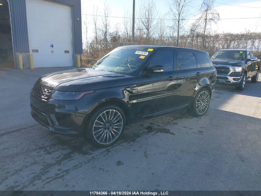 2019 Land Rover Range Rover Sport Supercharged Autobiograph VIN: SALWV2RE5KA820022 Lot: 39258958