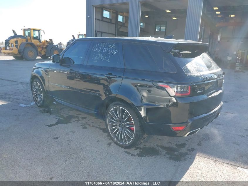 2019 Land Rover Range Rover Sport Supercharged Autobiograph VIN: SALWV2RE5KA820022 Lot: 39258958