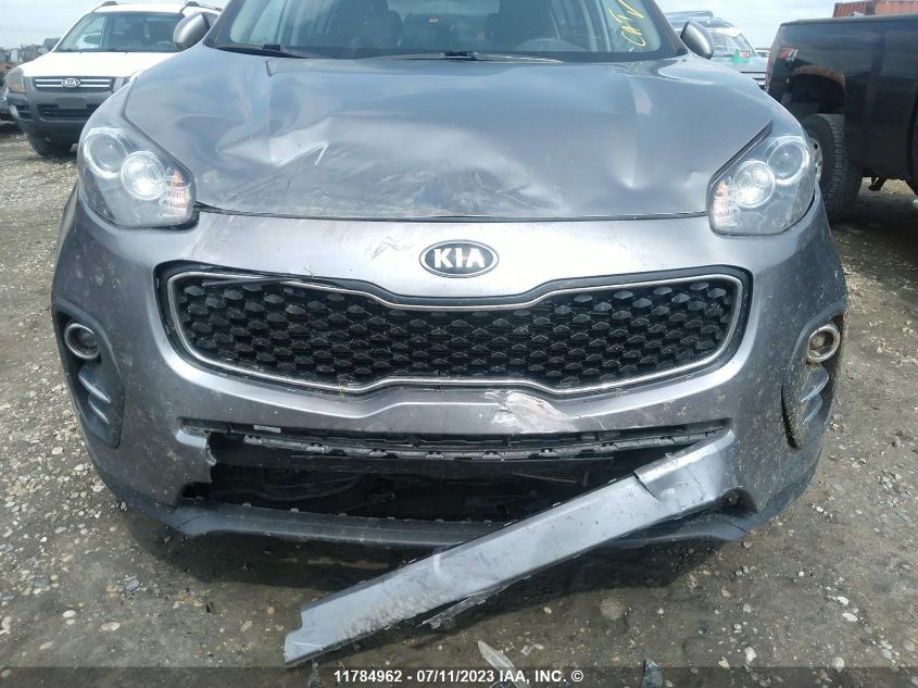 2017 Kia Sportage Lx VIN: KNDPM3AC6H7120529 Lot: 11784962