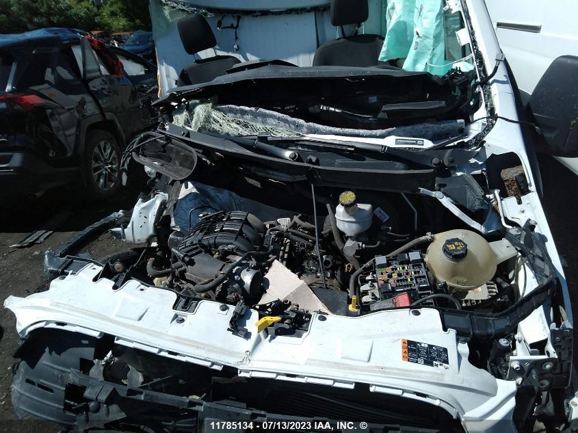 2019 Ford Transit T-250 VIN: 1FTYR2CM1KKB44246 Lot: 11785134