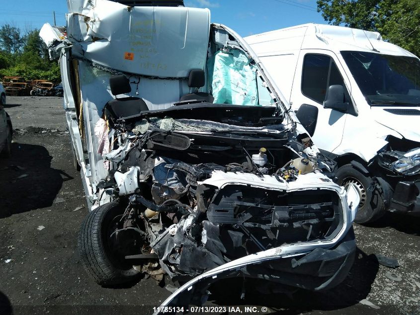 2019 Ford Transit T-250 VIN: 1FTYR2CM1KKB44246 Lot: 11785134