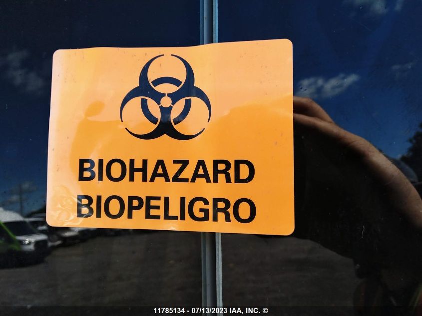 2019 Ford Transit T-250 VIN: 1FTYR2CM1KKB44246 Lot: 11785134