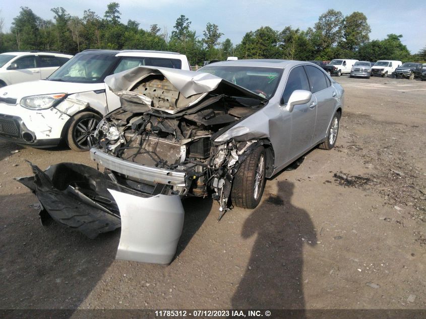 2007 Lexus Es 350 350 VIN: JTHBJ46G372002727 Lot: 11785312