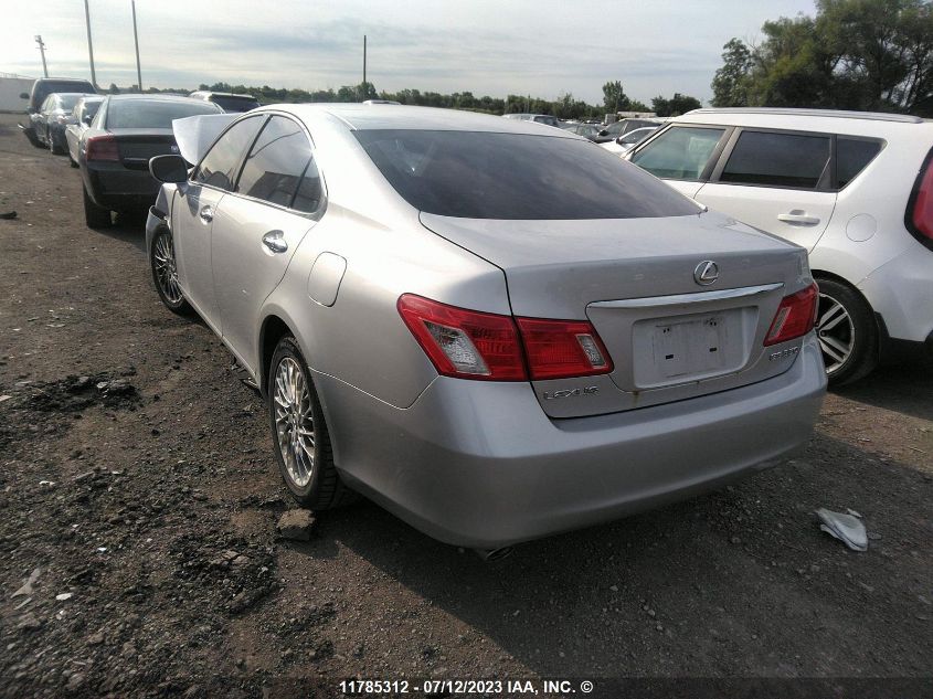 2007 Lexus Es 350 350 VIN: JTHBJ46G372002727 Lot: 11785312