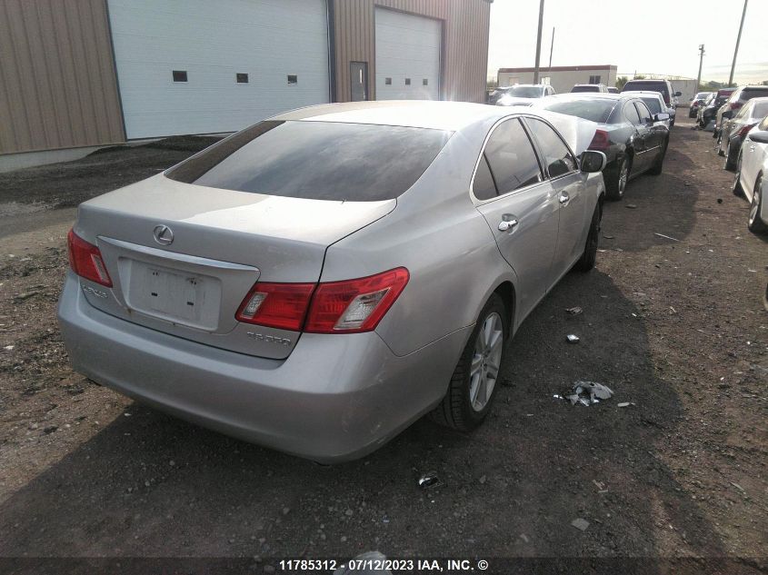 2007 Lexus Es 350 350 VIN: JTHBJ46G372002727 Lot: 11785312