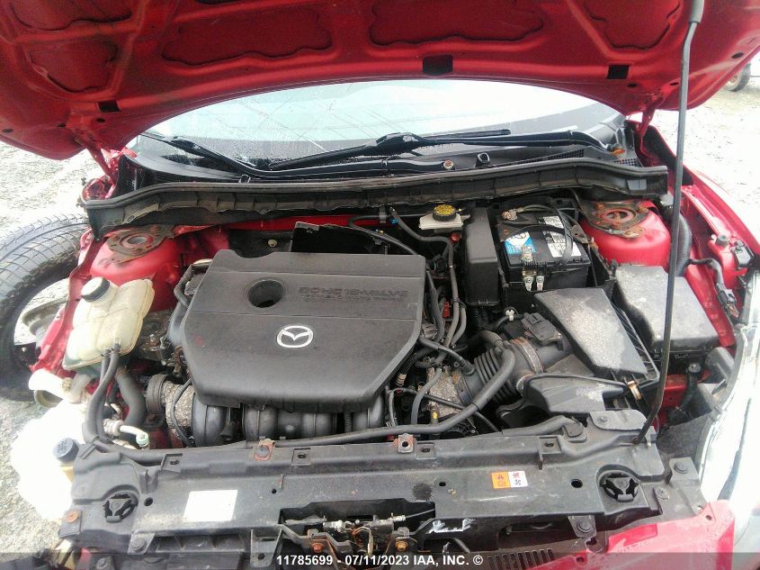 2012 Mazda 3 I VIN: JM1BL1UF3C1587930 Lot: 11785699