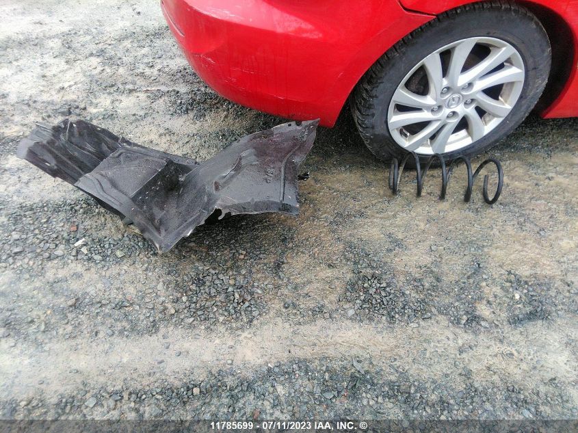 2012 Mazda 3 I VIN: JM1BL1UF3C1587930 Lot: 11785699