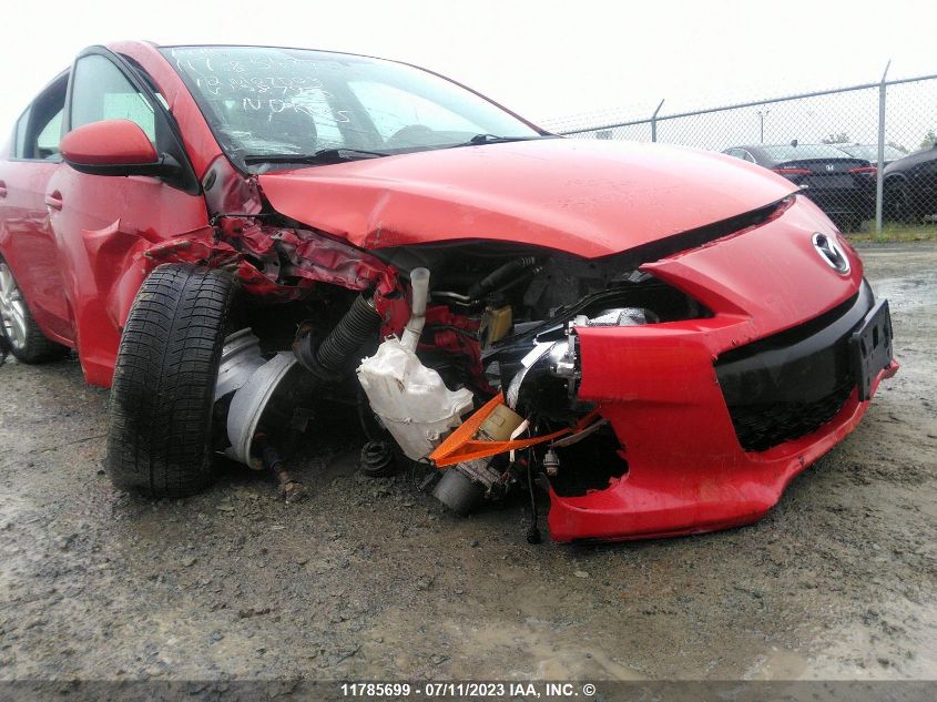 2012 Mazda 3 I VIN: JM1BL1UF3C1587930 Lot: 11785699