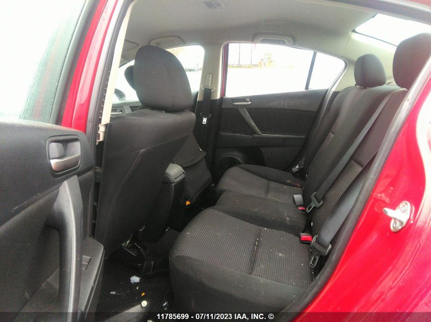 2012 Mazda 3 I VIN: JM1BL1UF3C1587930 Lot: 11785699