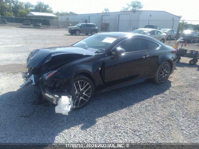 2018 Lexus Rc 350 VIN: JTHSZ5BC1J5008758 Lot: 11785753