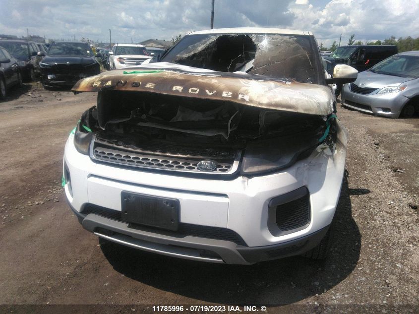 2017 Land Rover Range Rover Evoque S VIN: SALVP2BG7HH174693 Lot: 11785996