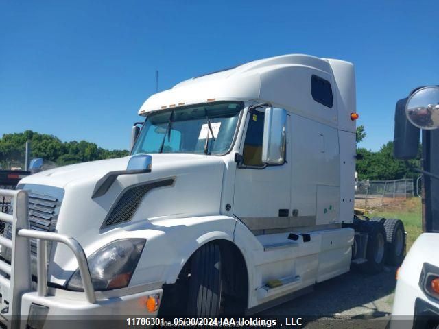 2007 Volvo Vn Vnl VIN: 4V4NC9TG17N437906 Lot: 11786301