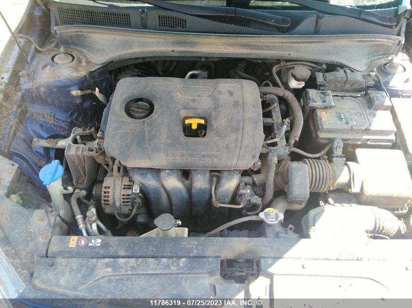 2019 Kia Forte Fe/Lx/Lxs VIN: 3KPF24AD8KE094202 Lot: 11786319