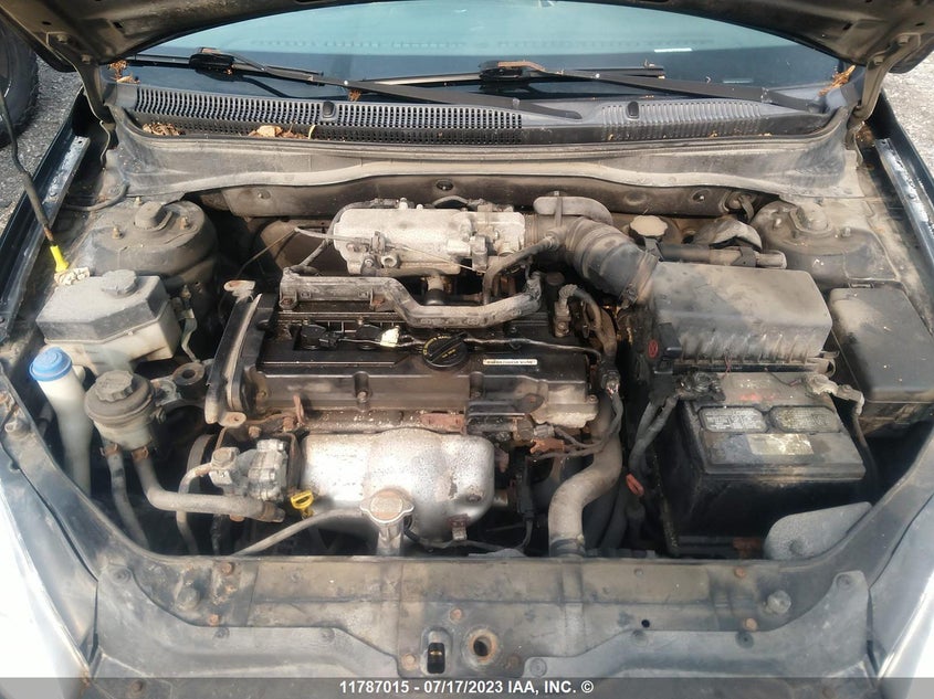 2011 Hyundai Accent Gls VIN: KMHCN4BC3BU600340 Lot: 11787015