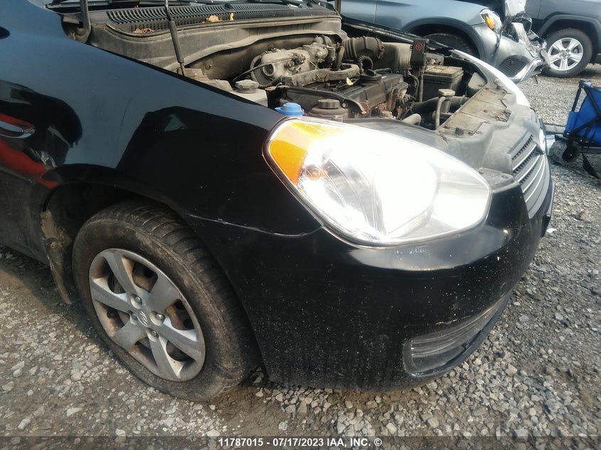 2011 Hyundai Accent Gls VIN: KMHCN4BC3BU600340 Lot: 11787015