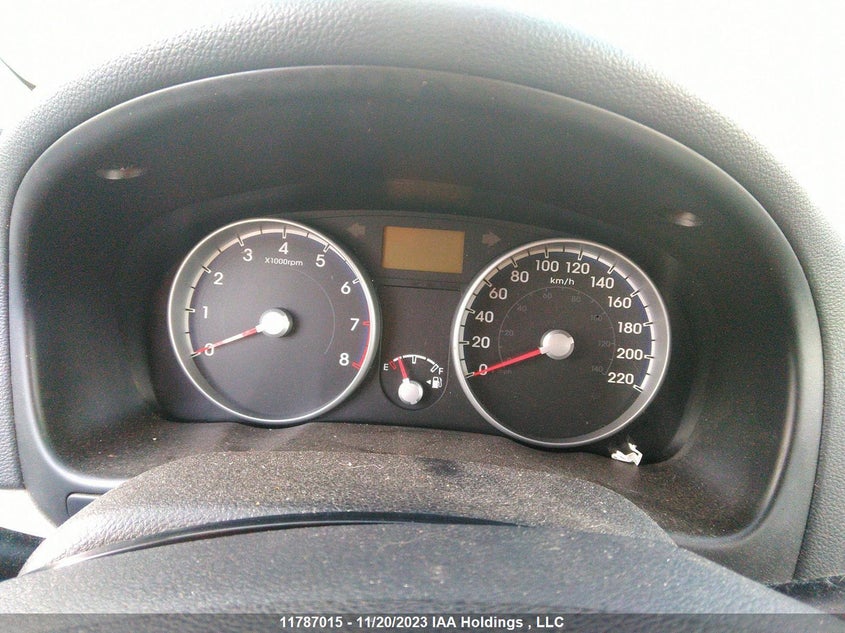 2011 Hyundai Accent Gls VIN: KMHCN4BC3BU600340 Lot: 11787015