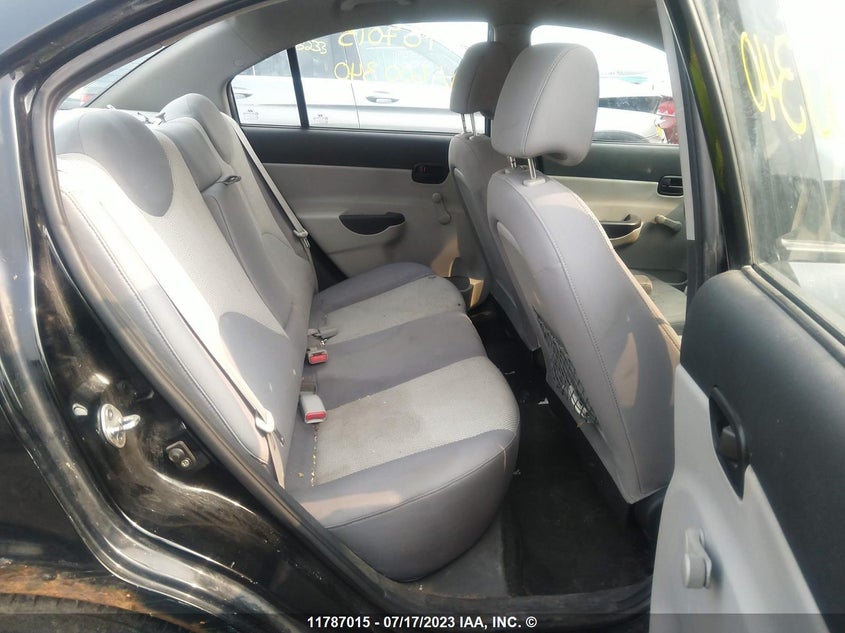 2011 Hyundai Accent Gls VIN: KMHCN4BC3BU600340 Lot: 11787015