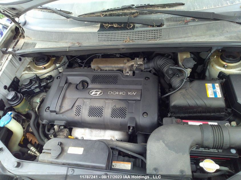 2008 Hyundai Tucson Gls VIN: KM8JM12BX8U728714 Lot: 11787241