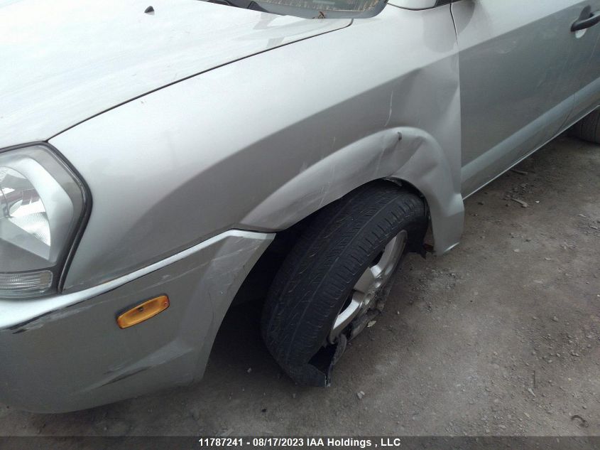 2008 Hyundai Tucson Gls VIN: KM8JM12BX8U728714 Lot: 11787241