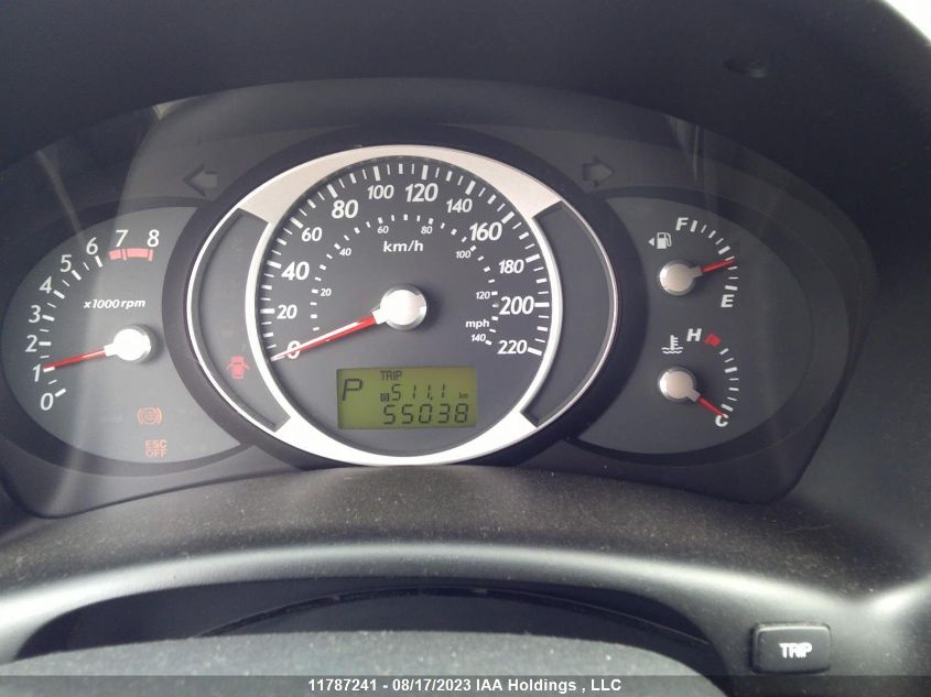 2008 Hyundai Tucson Gls VIN: KM8JM12BX8U728714 Lot: 11787241