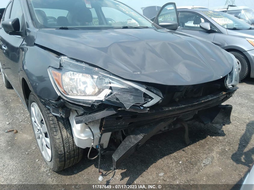 2017 Nissan Sentra S/Sv/Sr/Sl VIN: 3N1AB7AP6HL687859 Lot: 11787649