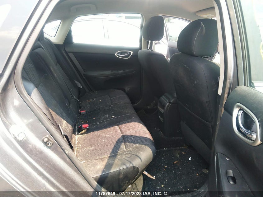 2017 Nissan Sentra S/Sv/Sr/Sl VIN: 3N1AB7AP6HL687859 Lot: 11787649