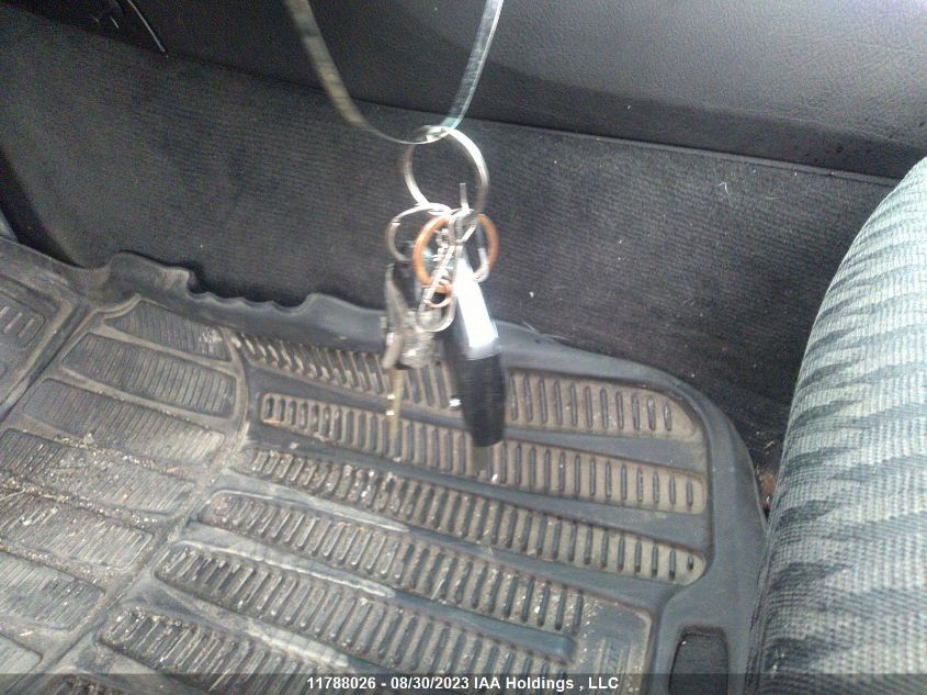 2000 BMW 323 I VIN: WBAAM3344YFP73407 Lot: 11788026