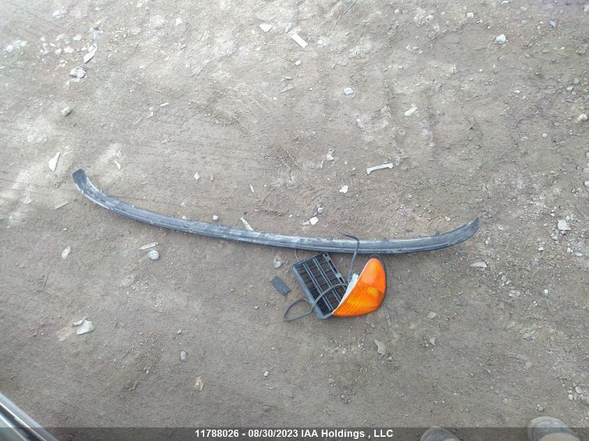 2000 BMW 323 I VIN: WBAAM3344YFP73407 Lot: 11788026