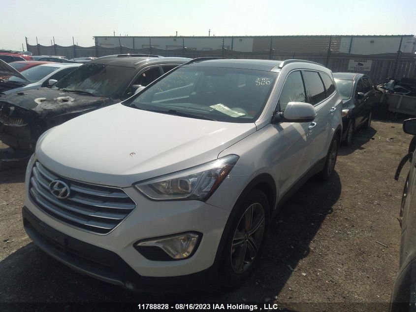 2015 Hyundai Santa Fe Gls/Limited VIN: KM8SNDHF5FU091578 Lot: 11788828