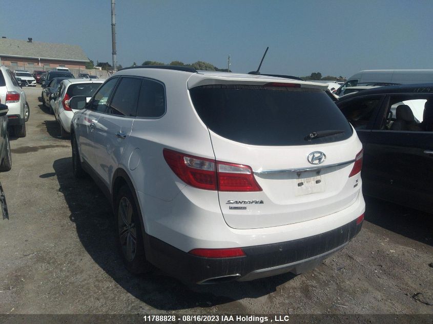 2015 Hyundai Santa Fe Gls/Limited VIN: KM8SNDHF5FU091578 Lot: 11788828