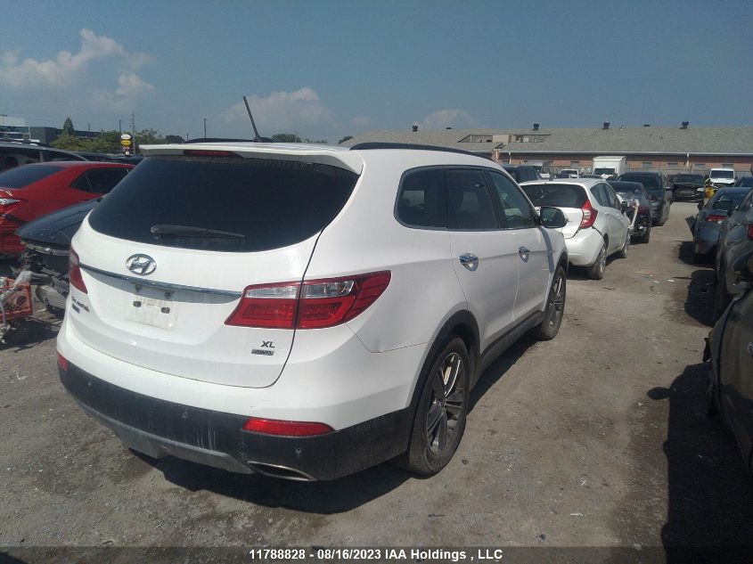 2015 Hyundai Santa Fe Gls/Limited VIN: KM8SNDHF5FU091578 Lot: 11788828