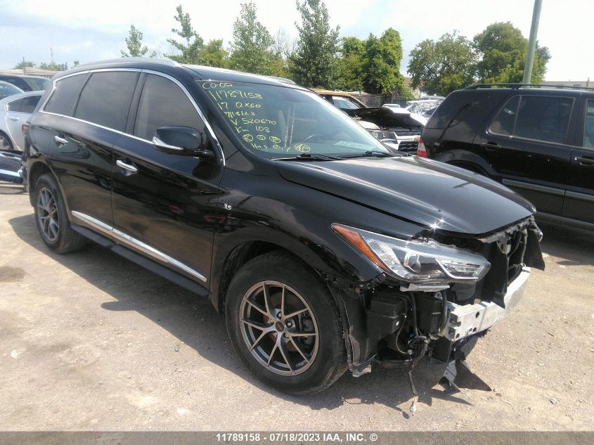 2017 Infiniti Qx60 VIN: 5N1DL0MM8HC520670 Lot: 11789158