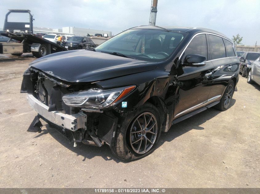 2017 Infiniti Qx60 VIN: 5N1DL0MM8HC520670 Lot: 11789158