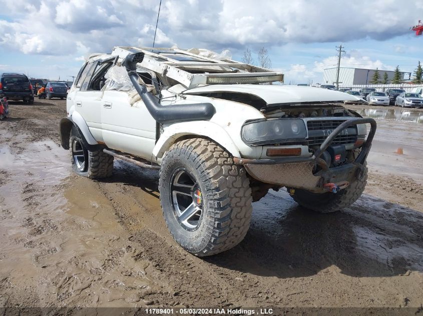 1992 Toyota Land Cruiser Fj80 VIN: JT3FJ80W8N0035763 Lot: 11789401