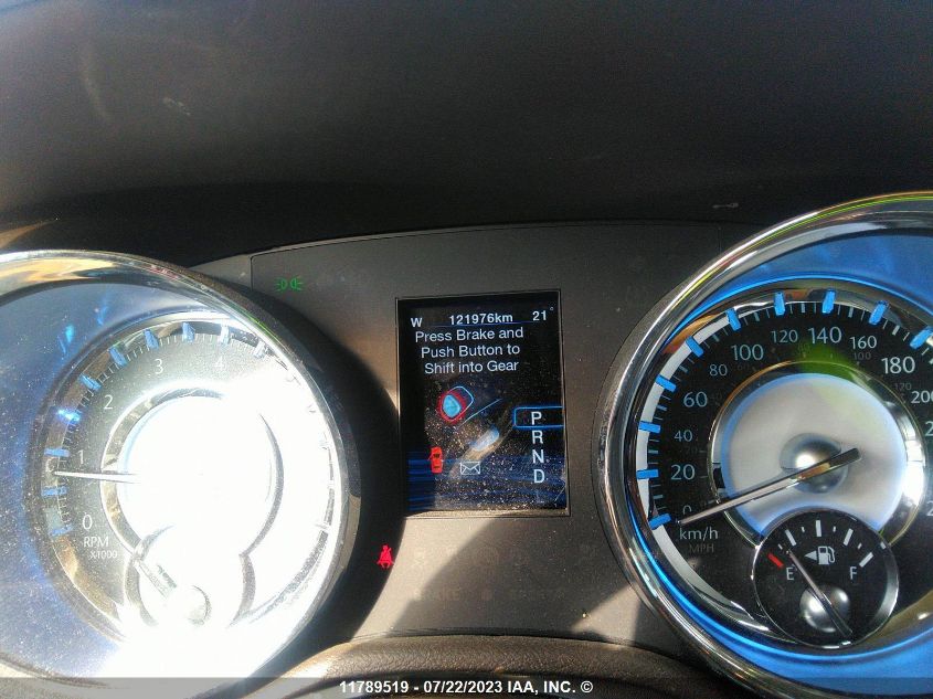 2012 Chrysler 300 Limited VIN: 2C3CCACG6CH136916 Lot: 11789519