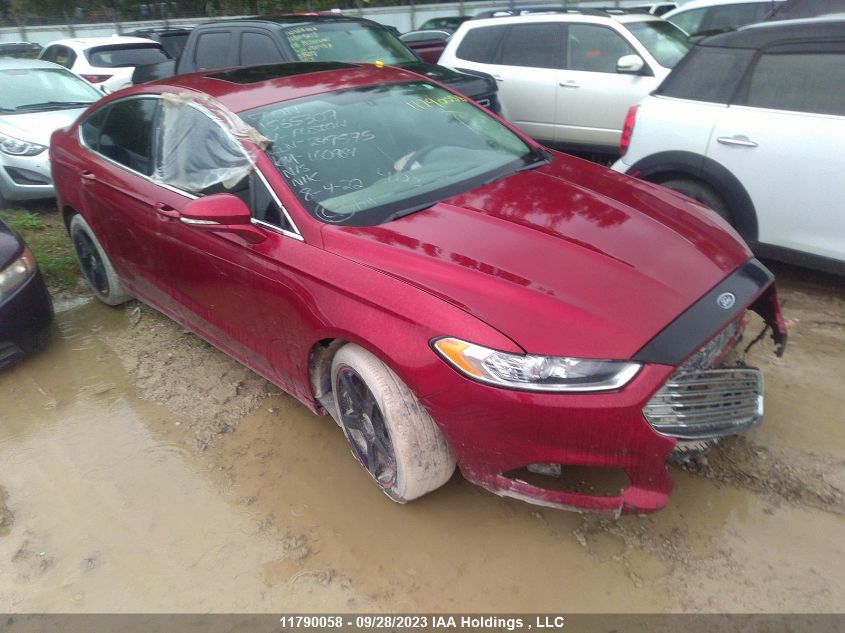 2014 Ford Fusion Se VIN: 3FA6P0T94ER249575 Lot: 11790058