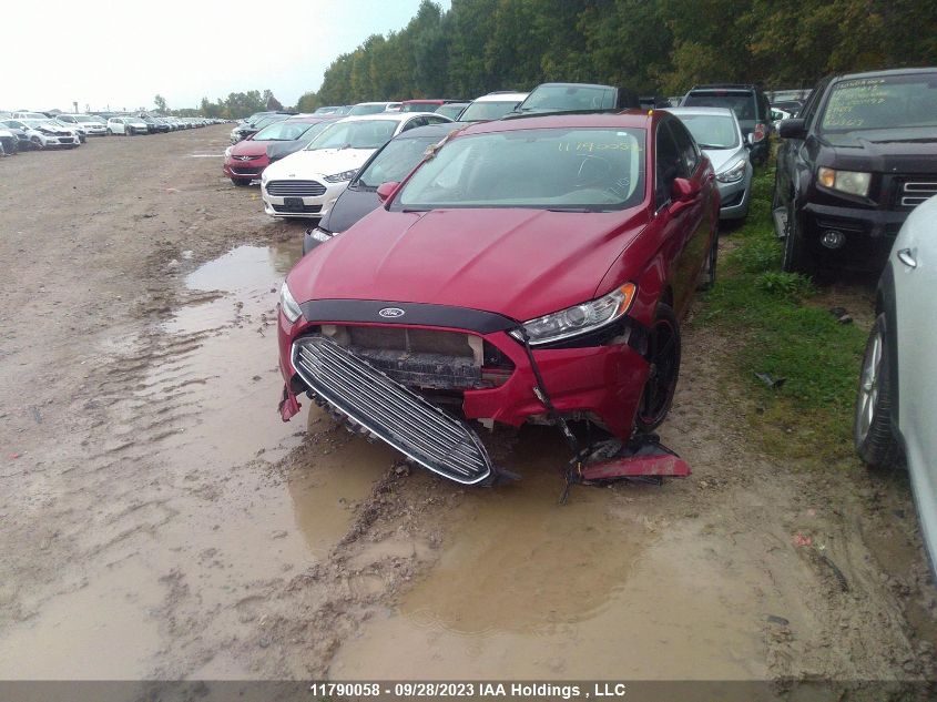 2014 Ford Fusion Se VIN: 3FA6P0T94ER249575 Lot: 11790058