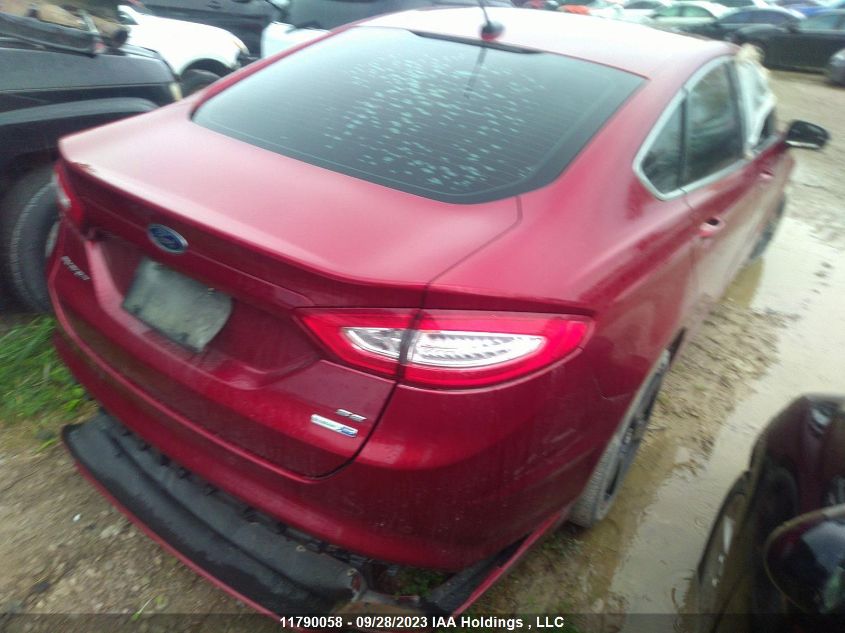 2014 Ford Fusion Se VIN: 3FA6P0T94ER249575 Lot: 11790058