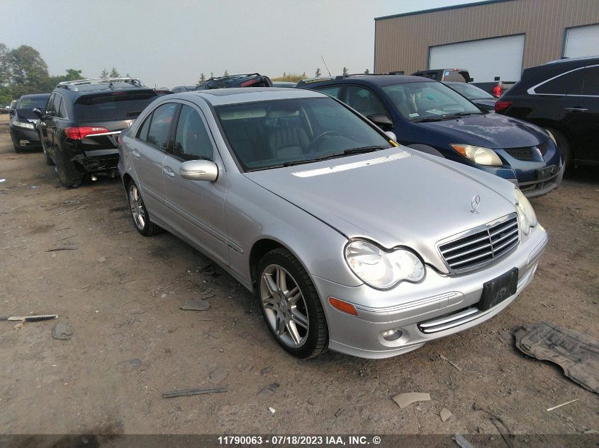 2007 Mercedes-Benz C 280 VIN: WDBRF54HX7F918881 Lot: 11790063