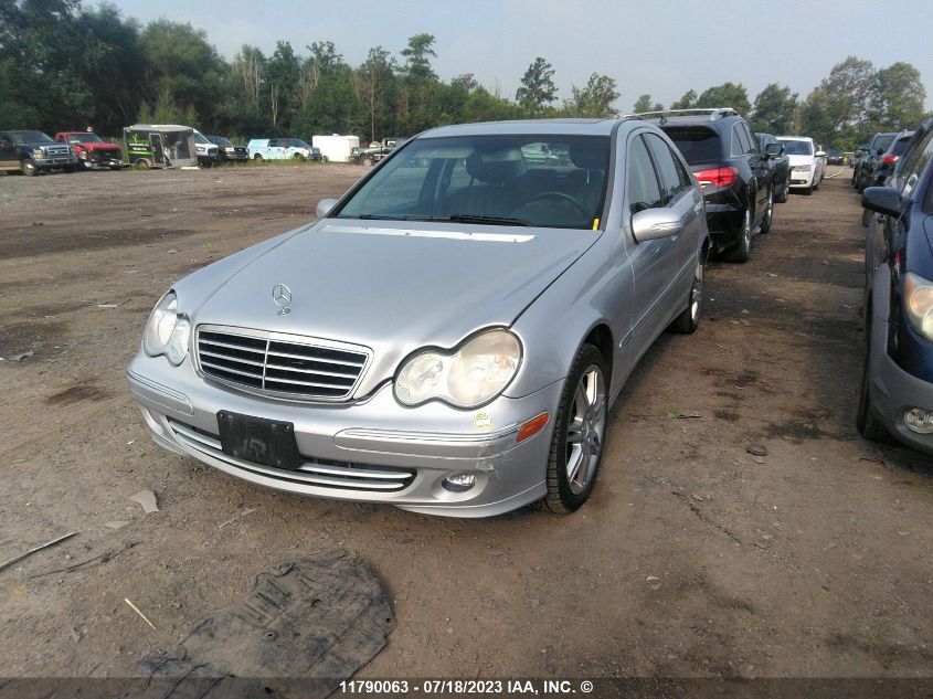 2007 Mercedes-Benz C 280 VIN: WDBRF54HX7F918881 Lot: 11790063