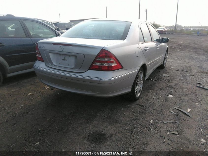 2007 Mercedes-Benz C 280 VIN: WDBRF54HX7F918881 Lot: 11790063